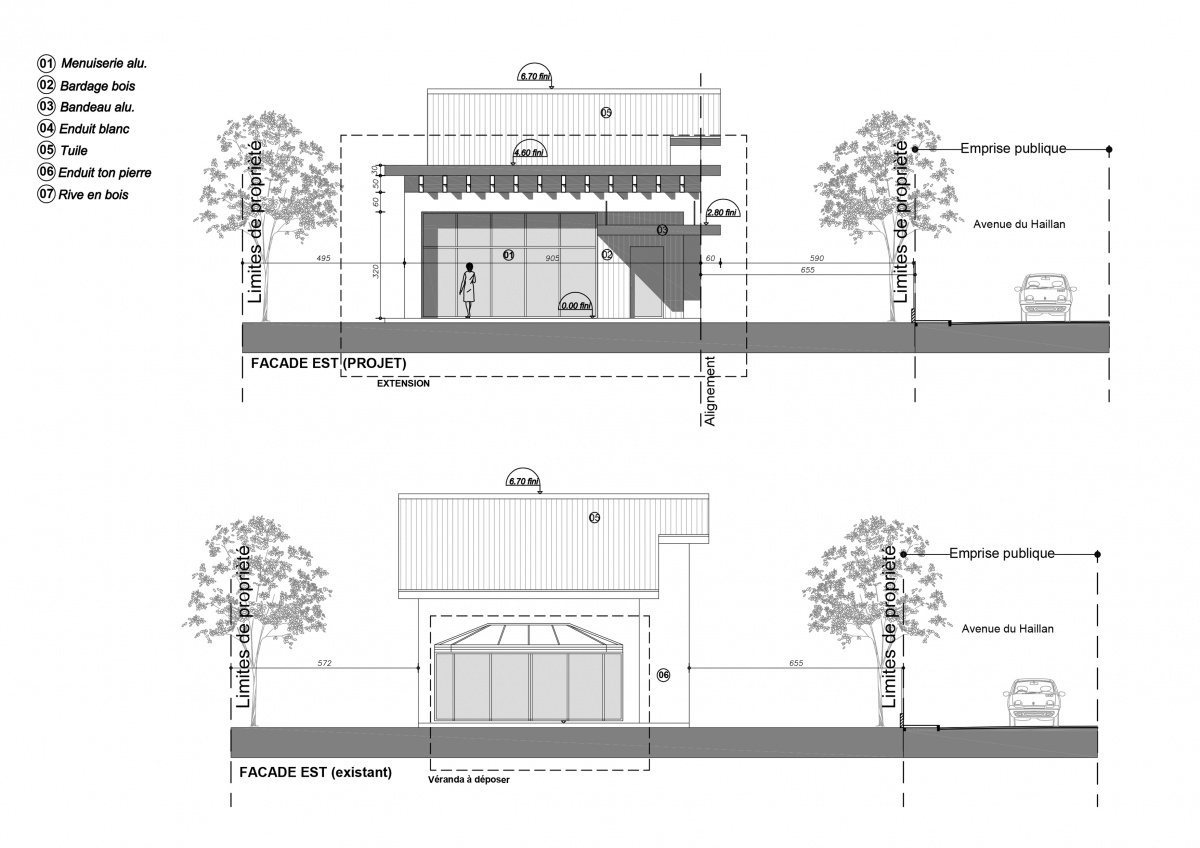 Extension : Facade_est