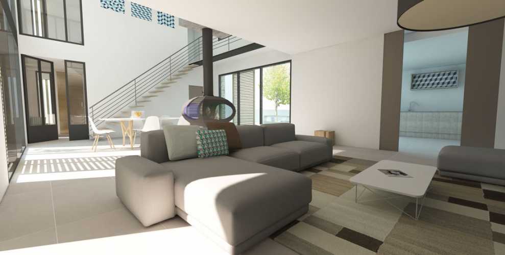 Projet BOU : LISTRAC-MEDOC-Construction-maison-individuelle-villa-neuve-permis-de-construire-atchitecture-interieur-3