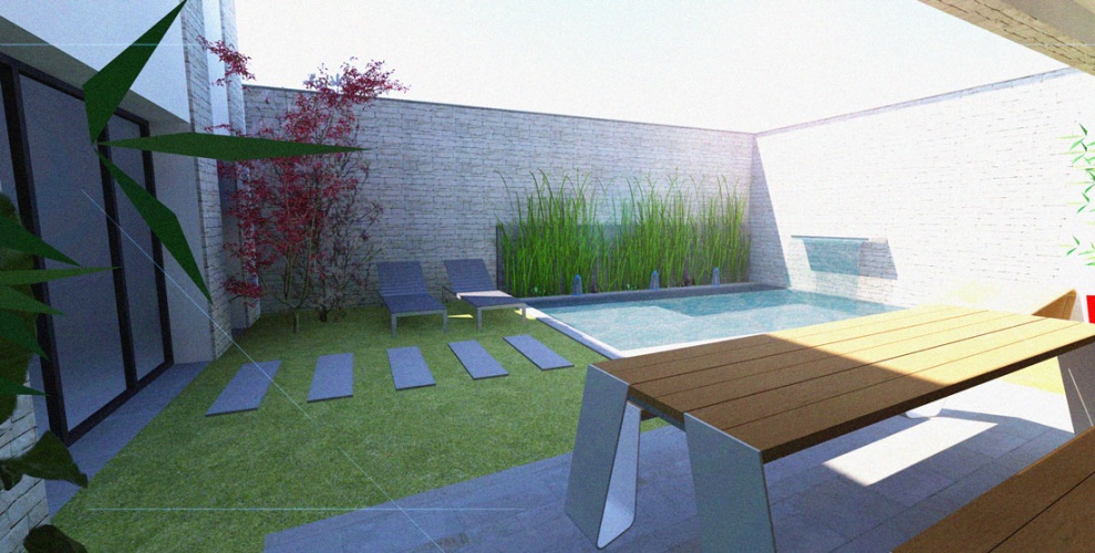 Projet BAL : BORDEAUX-CAUDERAN-rehabilitation-maison-individuelle-extension-surelevation-piscine-3