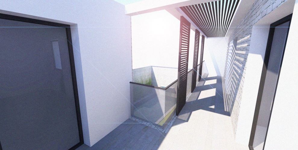 Projet BAL : BORDEAUX-CAUDERAN-rehabilitation-maison-individuelle-extension-surelevation-piscine-5