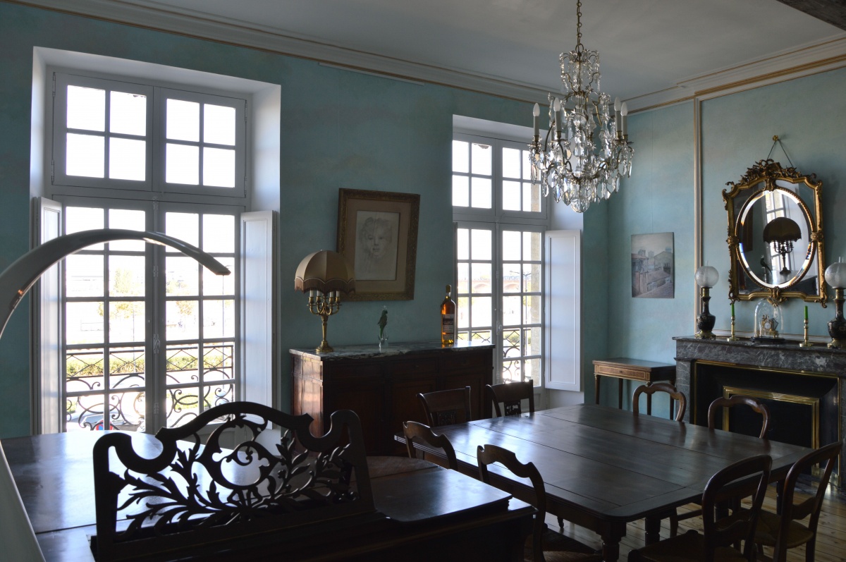 Immeuble Legendre : réhabilitation d'un appartement au 2ème étage
