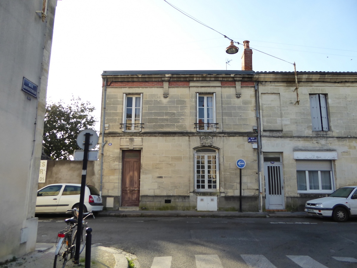 Faire revivre une maison de ville à Bordeaux 2021