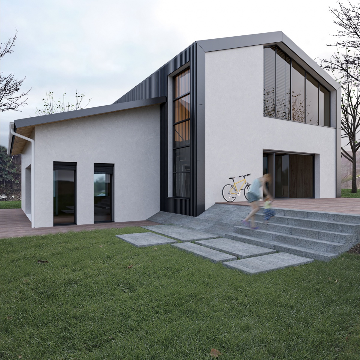 Maison Modern