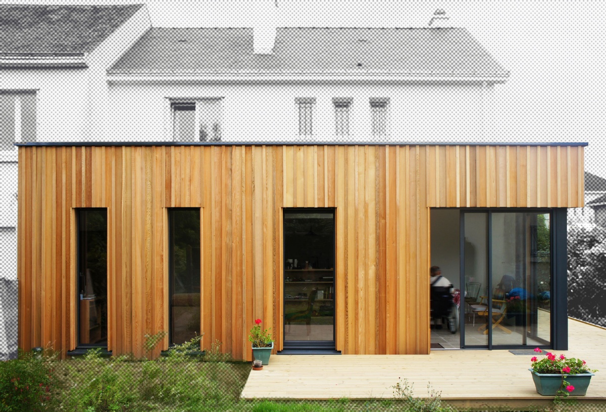 Extension et mise en accessibilité d'une maison à Petit Port - Nantes
