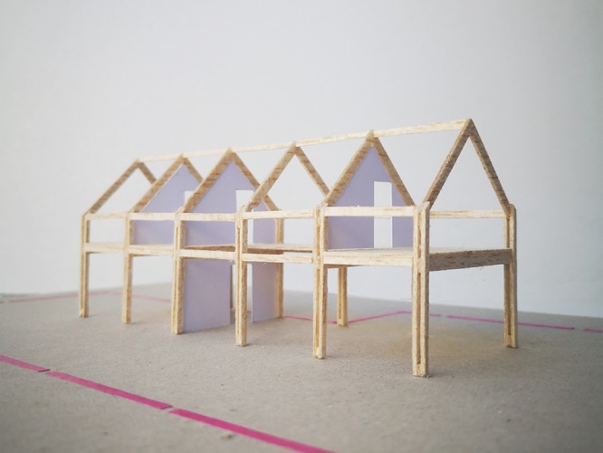 Construction d'une maison individuelle à Cenon
