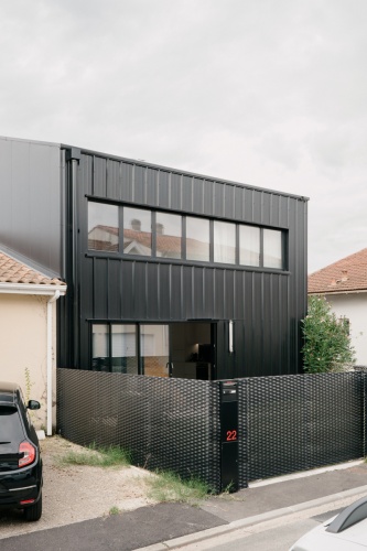 Construction d'une maison individuelle à Lormont