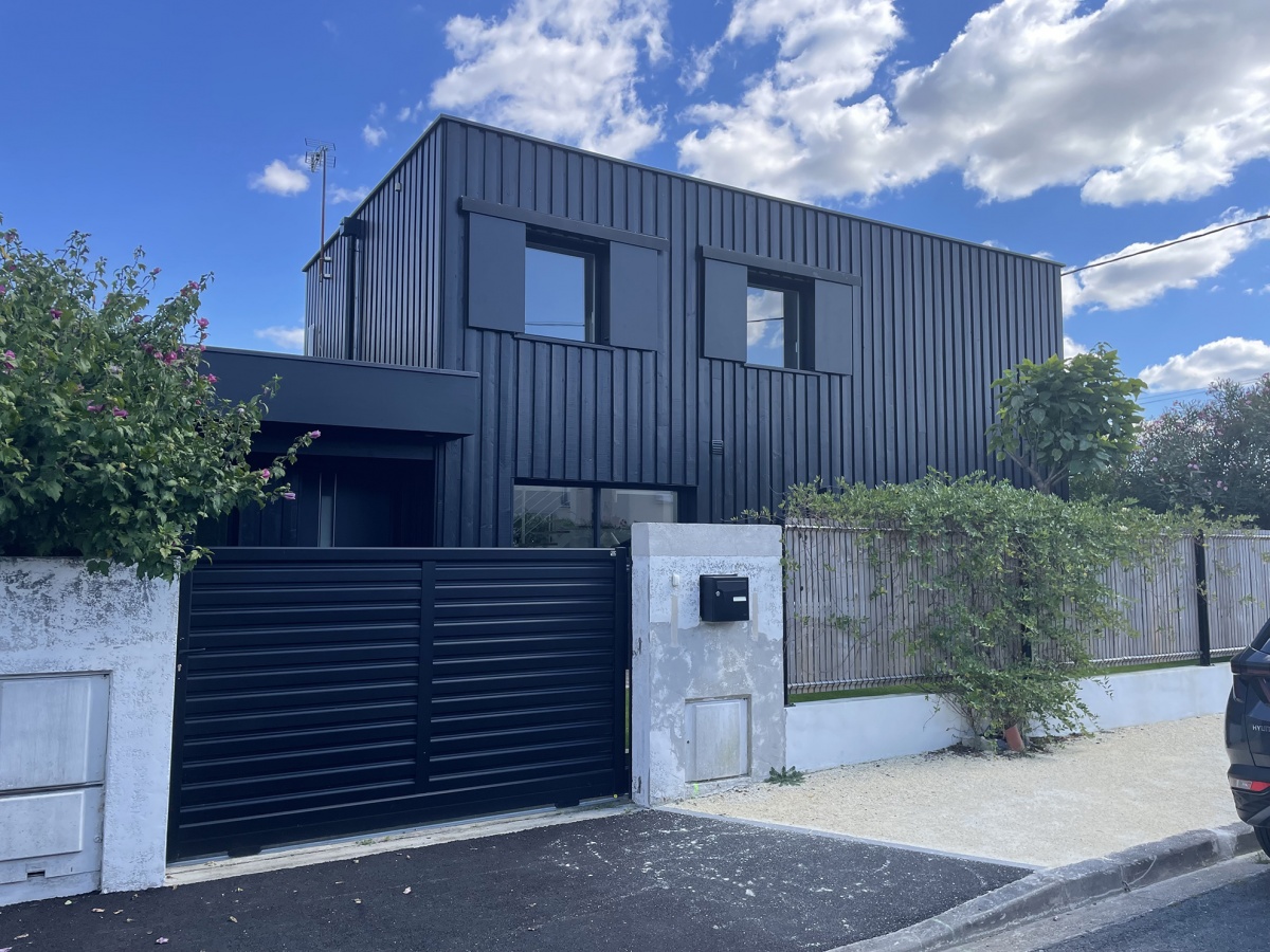 Extension et Ramnagement d'une maison