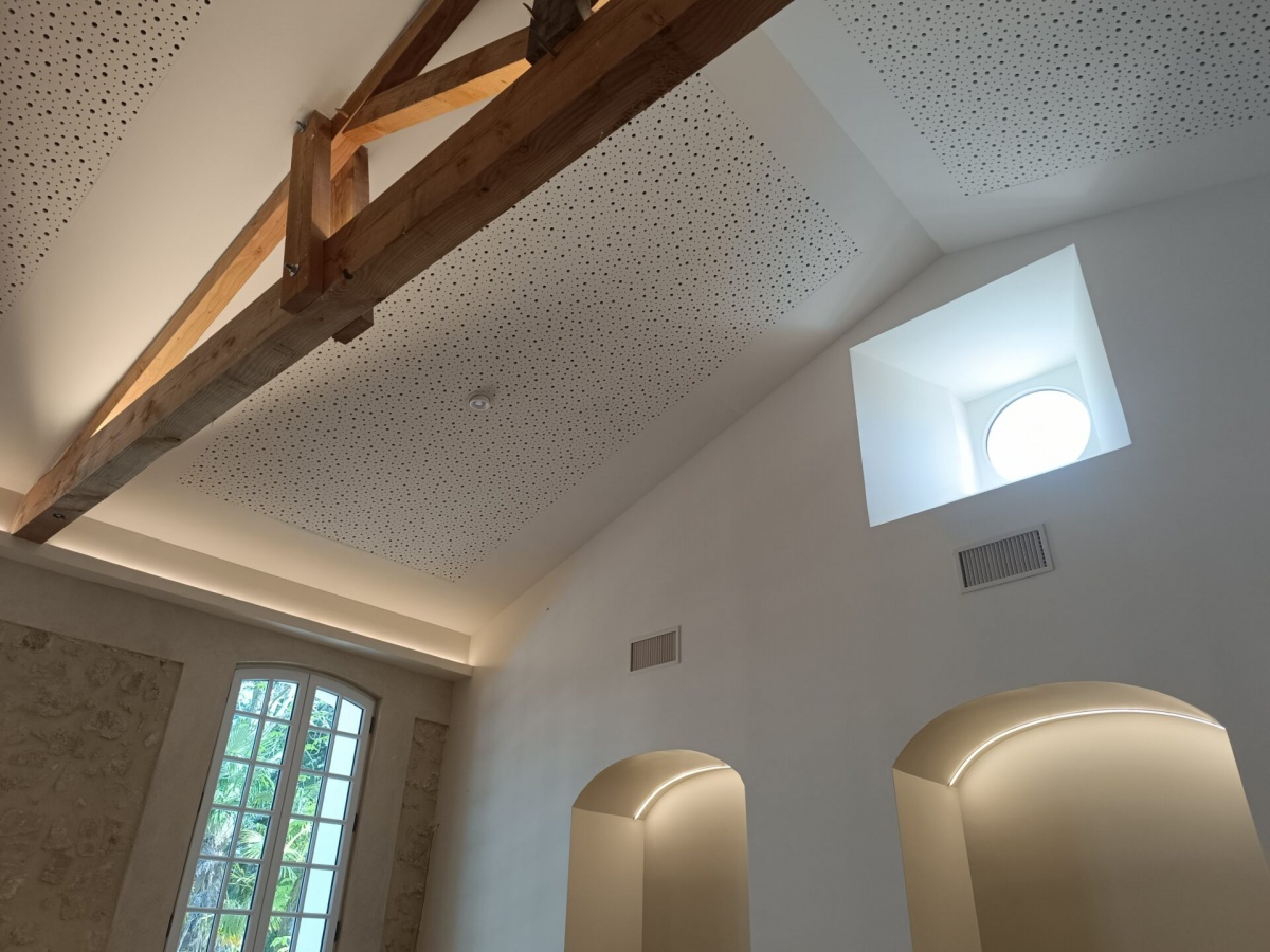 Am�nagement d'un espace Oenotouristique et logements agricoles - MARGAUX CANTENAC : 1