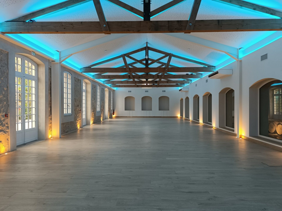 Am�nagement d'un espace Oenotouristique et logements agricoles - MARGAUX CANTENAC : 8