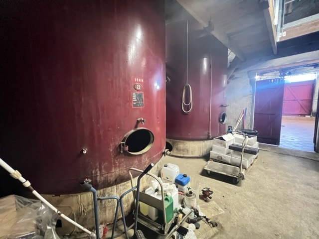 Am�nagement d'un espace Oenotouristique et logements agricoles - MARGAUX CANTENAC : Avant