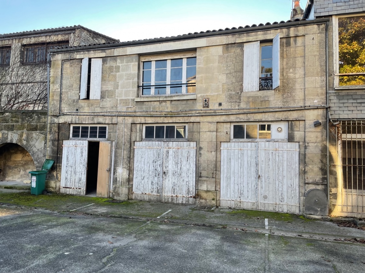 Am�nagement d'un cabinet d'avocats - BORDEAUX : Avant