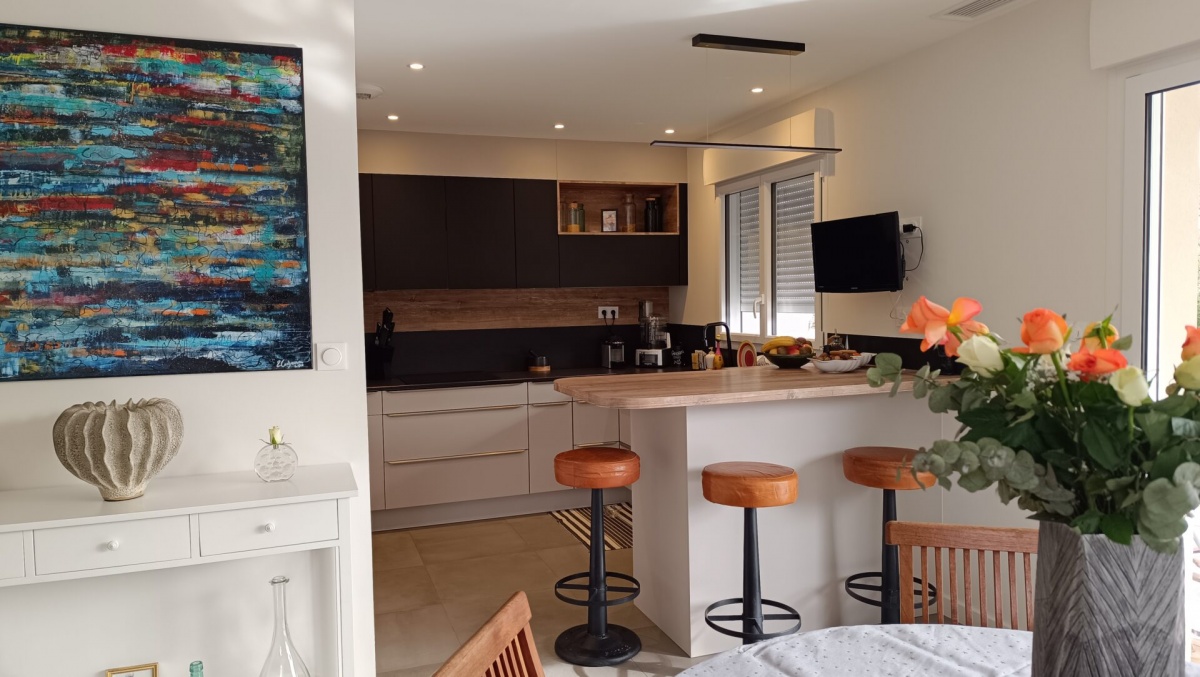 Extension et r�am�nagement d'une habitation : 21