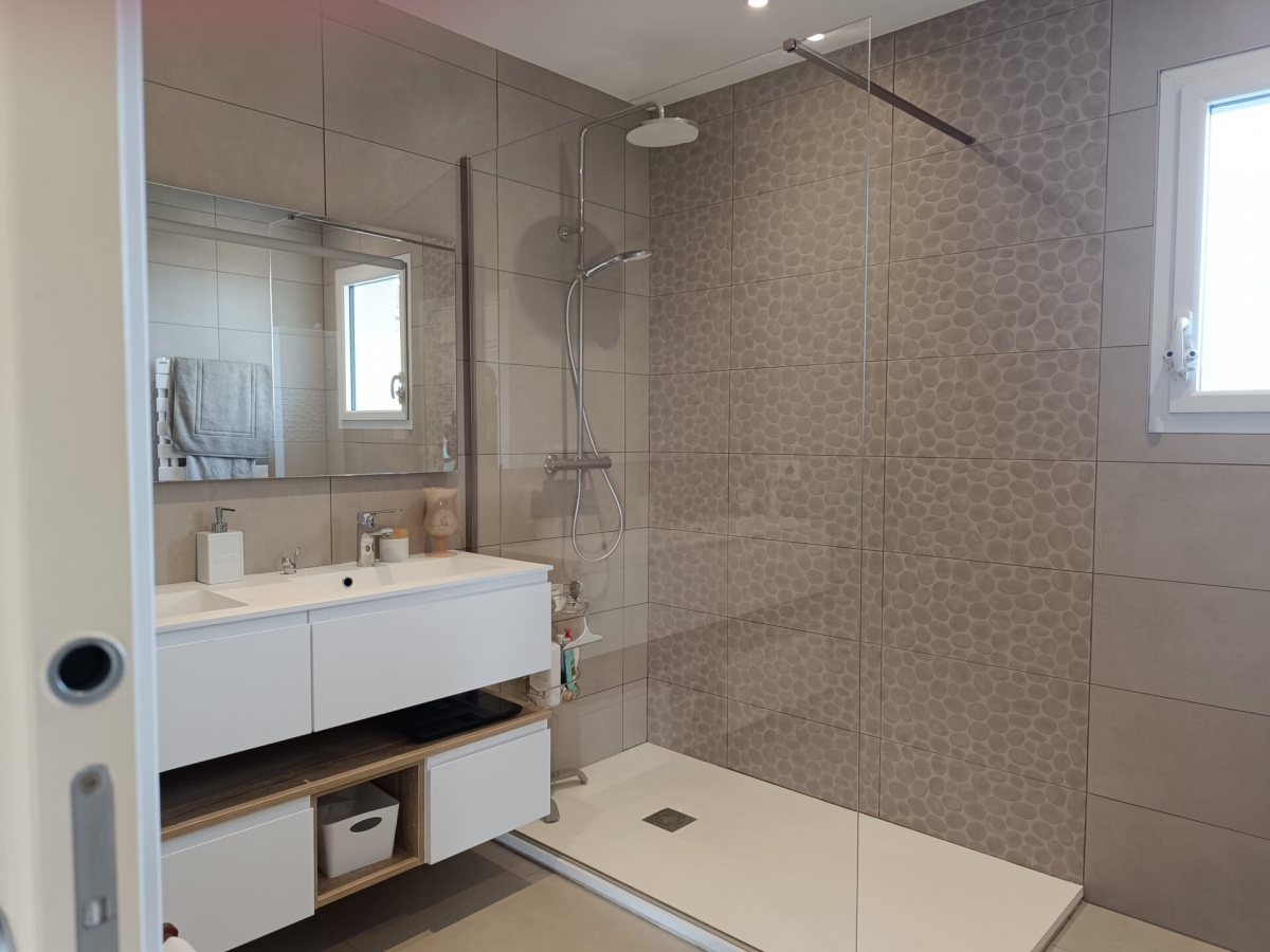 Extension et r�am�nagement d'une habitation : 14