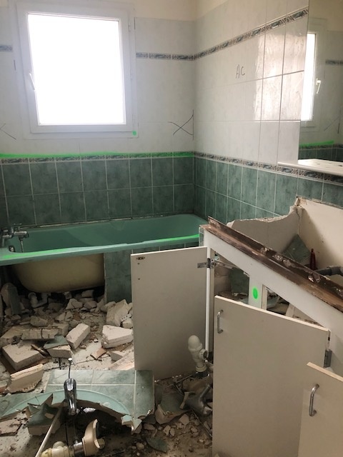 Extension et r�am�nagement d'une habitation : 8