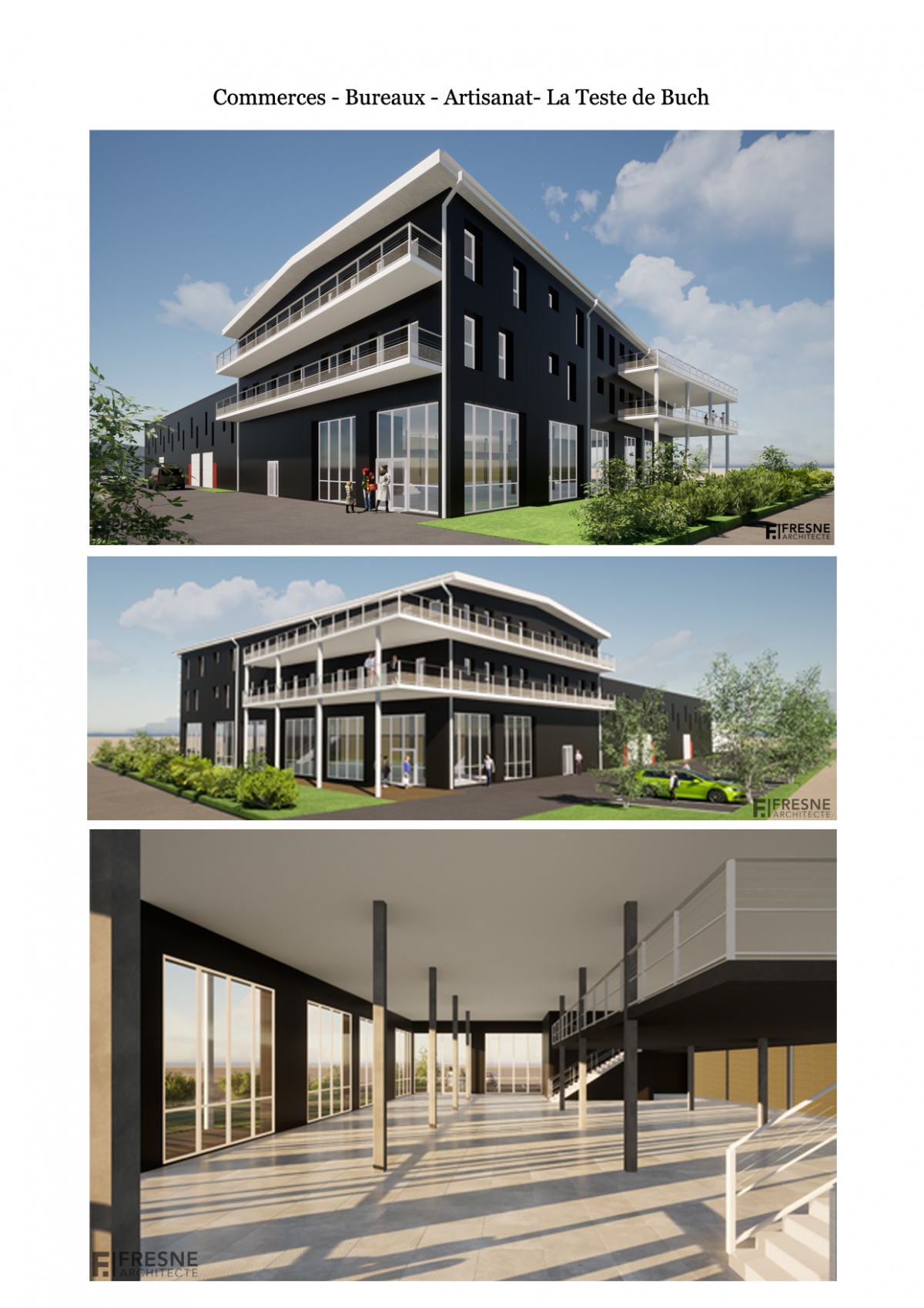 Commerces - Bureaux et Artisanat - La Teste de Buch : image_projet_mini_113472