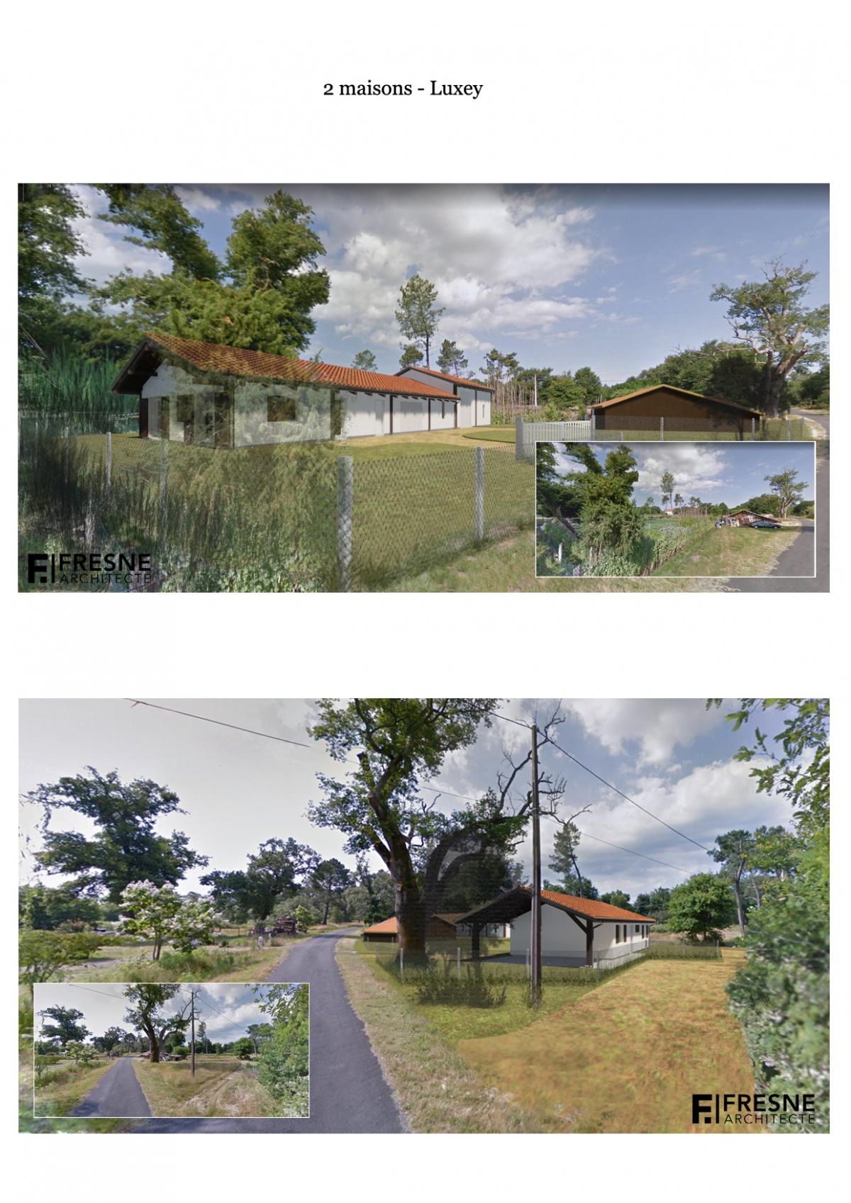 Construction de deux maisons ind�pendantes - Luxey : image_projet_mini_113474