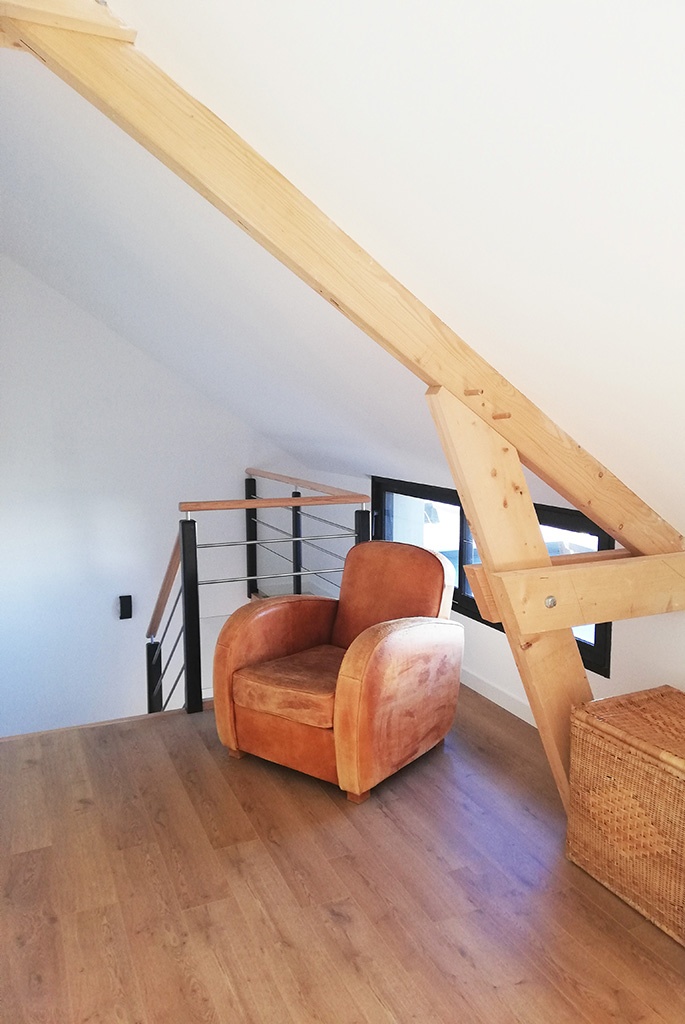 Conception d'une maison individuelle : maison-neuve-la-baule-C-palier-1024