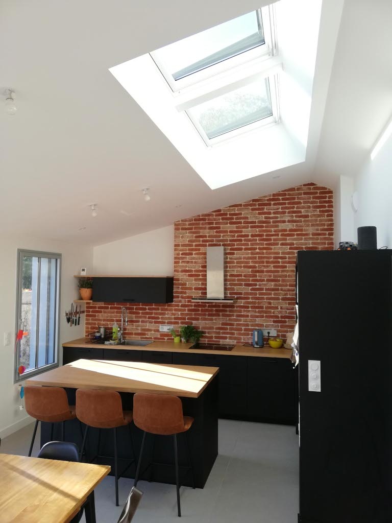 Extension type jardin d'hiver : extension-nantes-brique-cuisine-1024