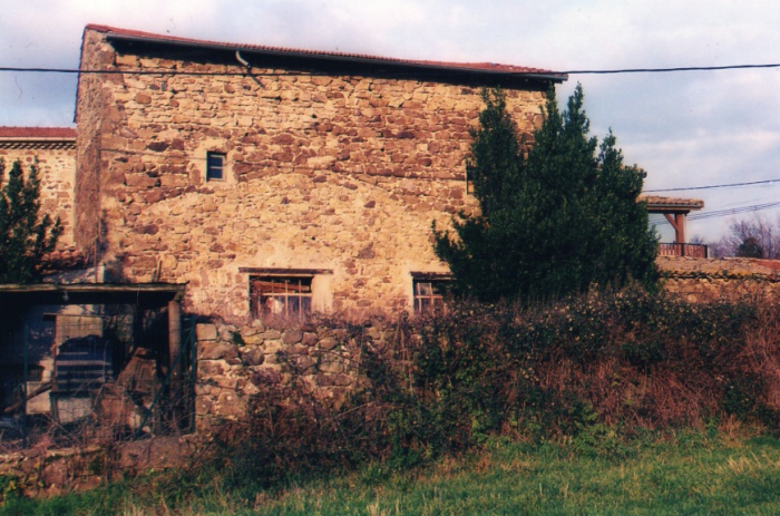 Rnovation et extension d'un ancien corps de ferme : Avant