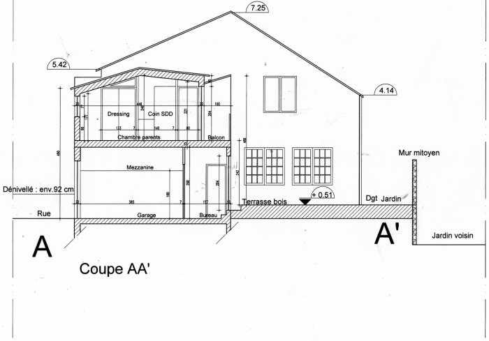 Surlvation d'une maison