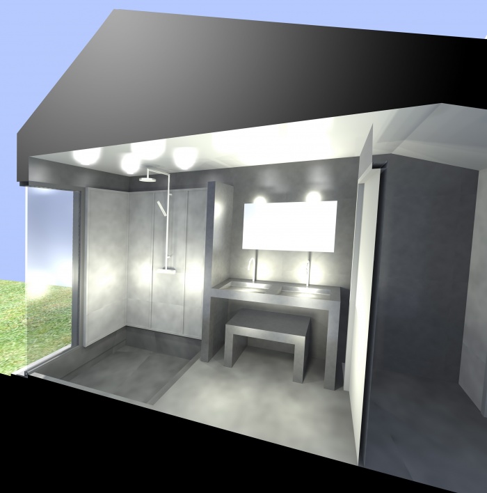 Ralisation d'une salle de bains par extension : image_projet_mini_24936