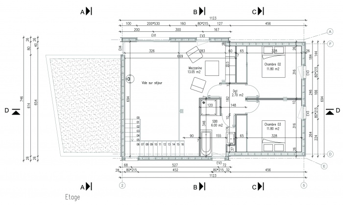 Maison V/Y B : EXE MenuiseEtage