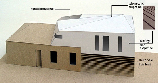 Extension en [R+1] : maquette2