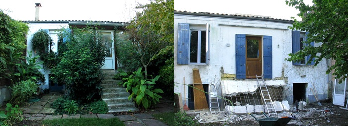 Extension d'une échoppe (zone inondable)