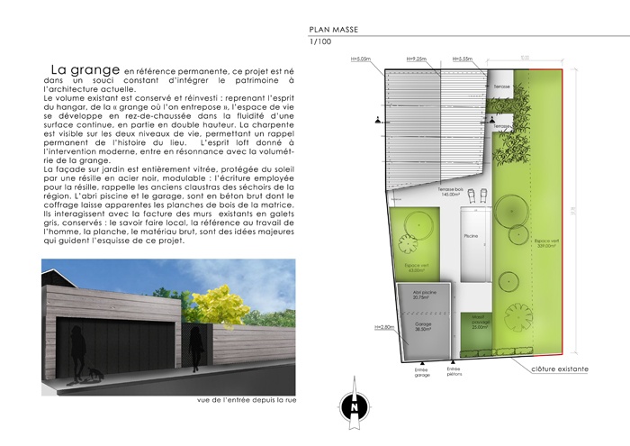 Reconversion d'une grange en loft  Vic-en-Bigorre (65) : image_projet_mini_31366