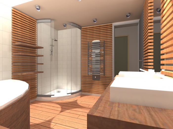 Rnovation d'une salle de bain : vue 6