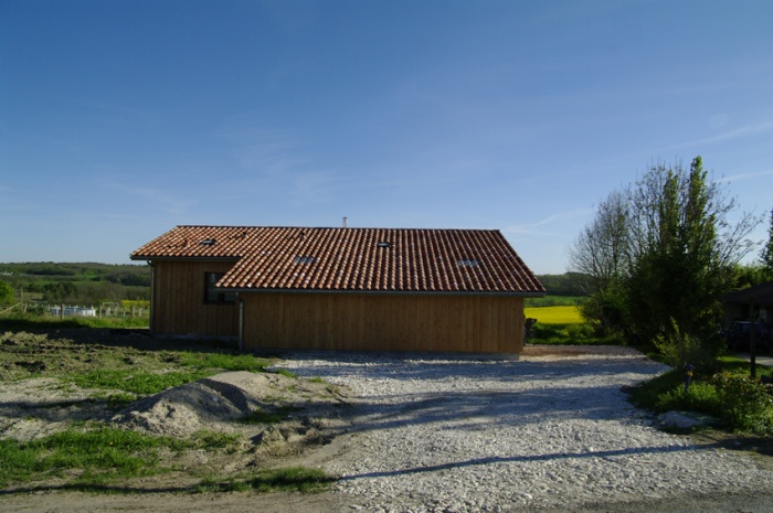 maison bois cologique : aunord