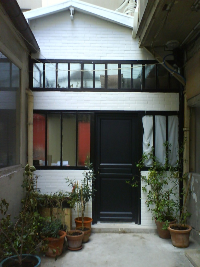 Loft Sentier : Rafi facade.JPG