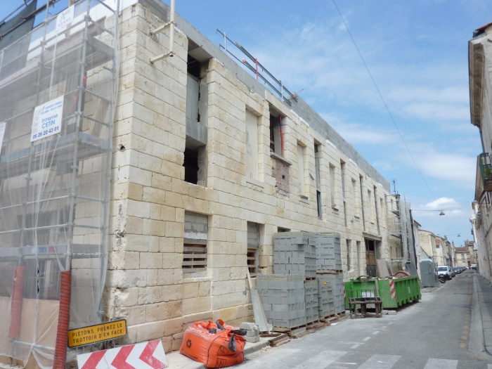 Logements au coeur des Chartrons : Vue faade rue Surson