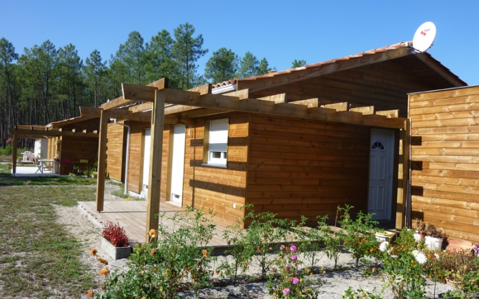 CONSTRUCTION DE 5 MAISONS EN OSSATURE BOIS