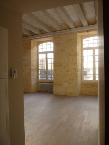 Restauration d'un immeuble R+4 en secteur sauvegard  Sarlat (24) : Magnanat Aprs  (4)