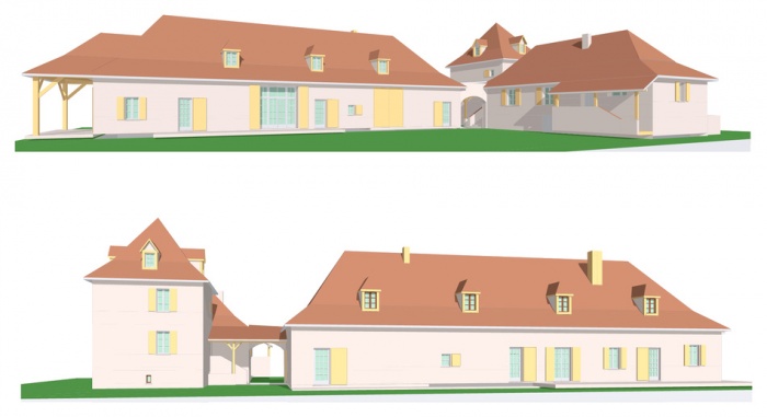 Rhabilitation d'une Ferme en Prigord