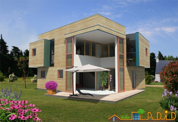 La maison 'Coin au soleil'