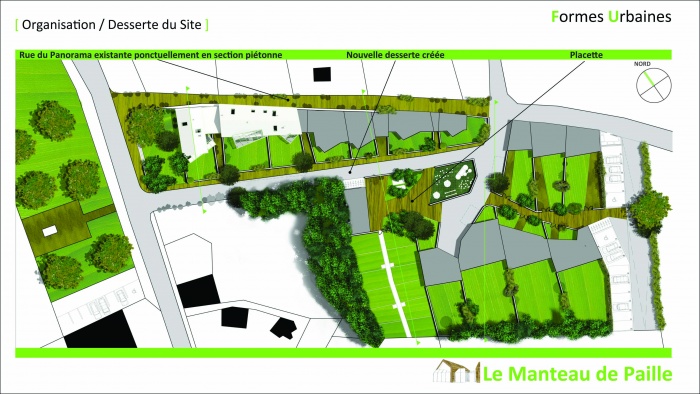 3 logements imbriqus, T2, T3 et T4 - Ecoquartier : 2011_02_16_Prsentation Candes 3