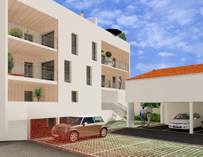 Immeuble BBC à Begles