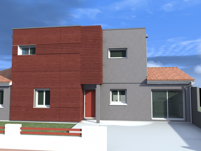 Surlvation  et rnovation d'une maison individuelle