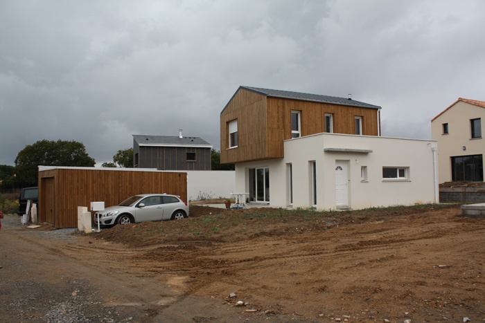 Projet  d'une maison d'habitation  BBC  ST Marc sur mer 44 : photo 008