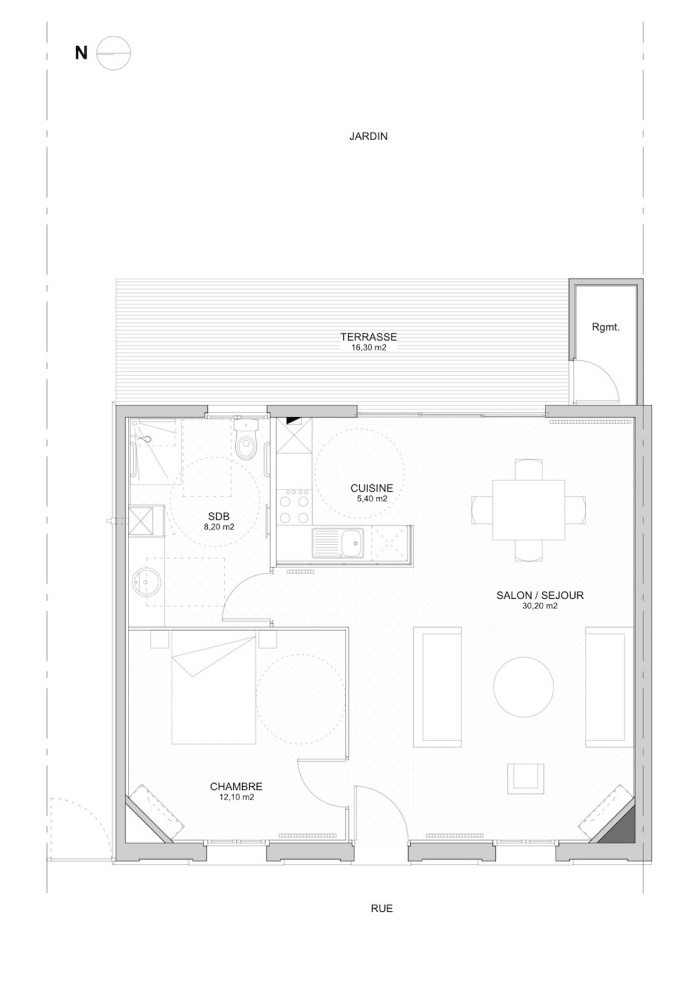 Rnovation choppe W : Plan projet