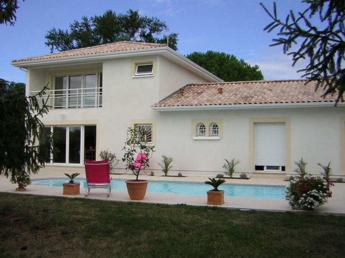 Extension d'une maison individuelle