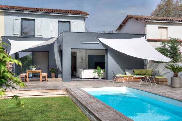 Extension et réhabilitation d'une maison 1930