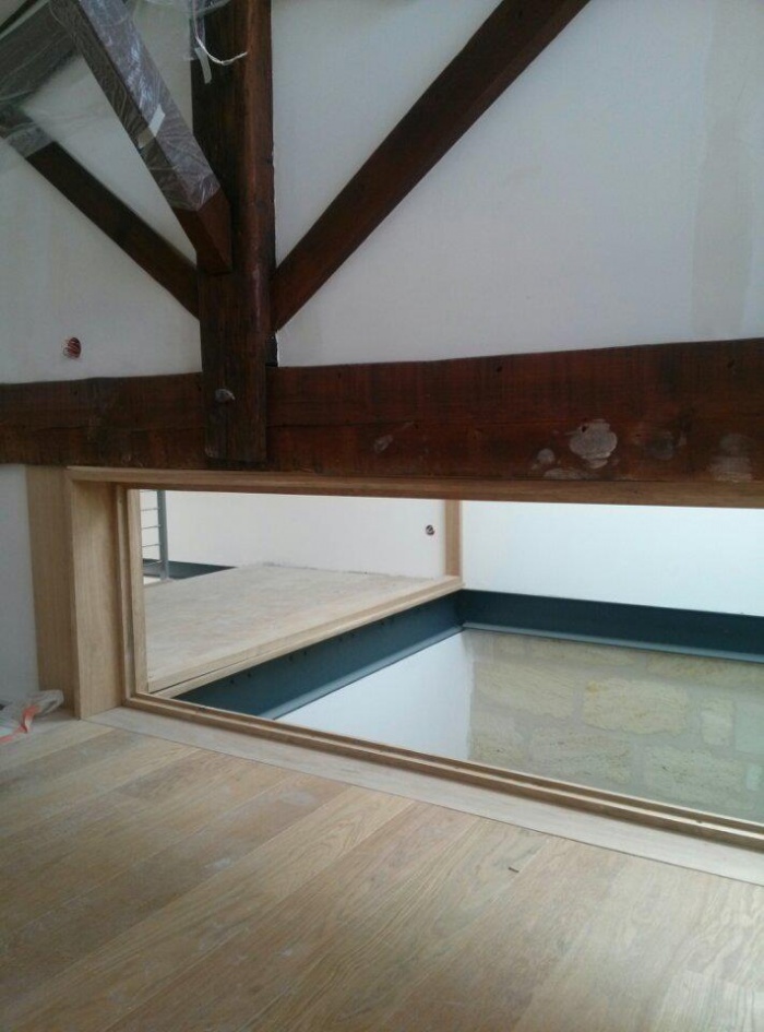 Rénovation d'une échoppe