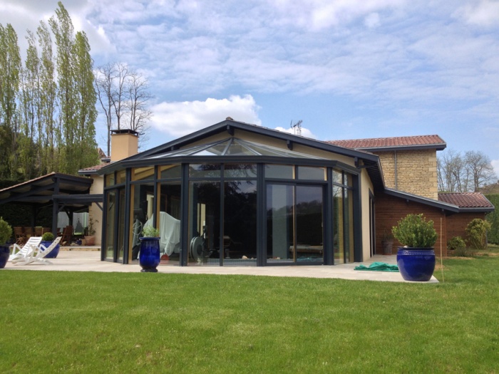 Rénovation et extension d'une villa