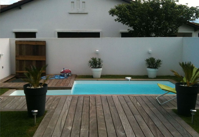 Maison DARGET : Photo terrasse piscine