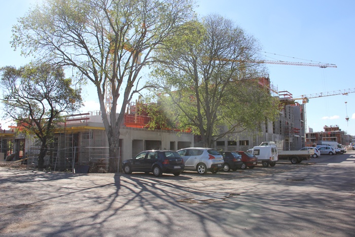 Construction de 27 logements sociaux avec commerces en rdc (label BBC) - ILOT NATURA : 07.10.2013 (13).JPG