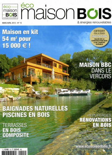 Maison bioclimatique contemporaine : 1