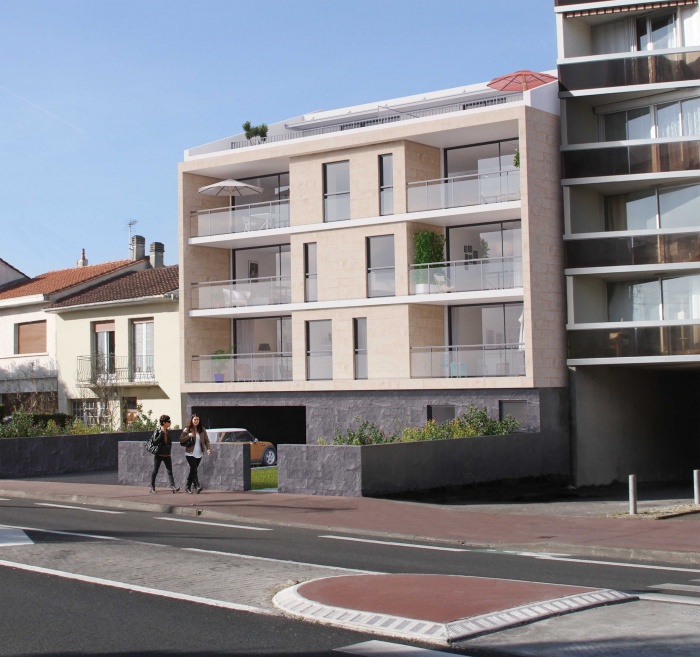 Logements collectifs  Caudran : 09